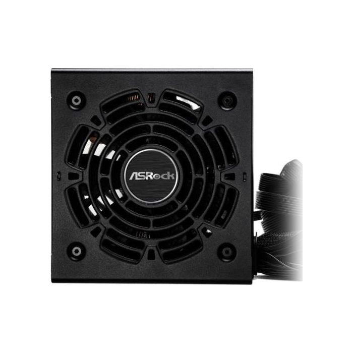 ASRock Fuente de Alimentación CL-650G, 650W, 80 Plus Gold, ATX, PCI-E (6+2 pin)x4, SATA (5 pin)x4, 90-UXC065-GNEAAA 1