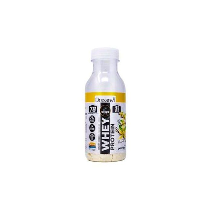 Drasanvi Sport Live Whey Protein Vainilla 30g - Suero de Leche Concentrado con Glutamina y Leucina