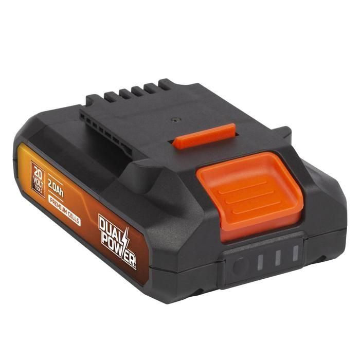 Batería 20V 2AH Dual Power PowDP9021 - solo para herramientas de doble potencia de 20V 2 Batería 20V 2AH Dual Power PowDP9021 - solo para herramientas de doble potencia de 20V 2