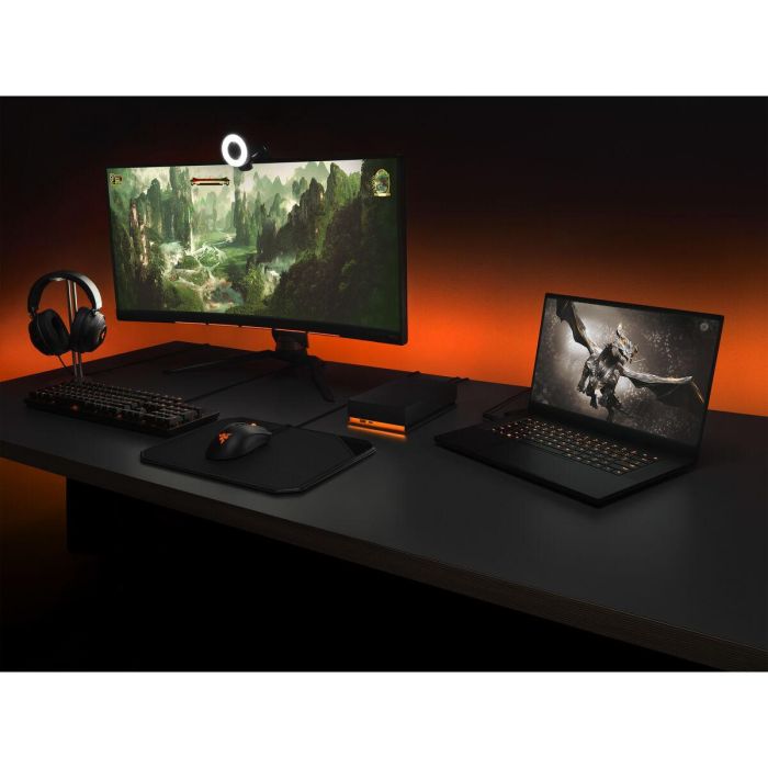 Disco Duro Externo Seagate Negro 8 TB HDD 15 Disco Duro Externo Seagate Negro 8 TB HDD 15