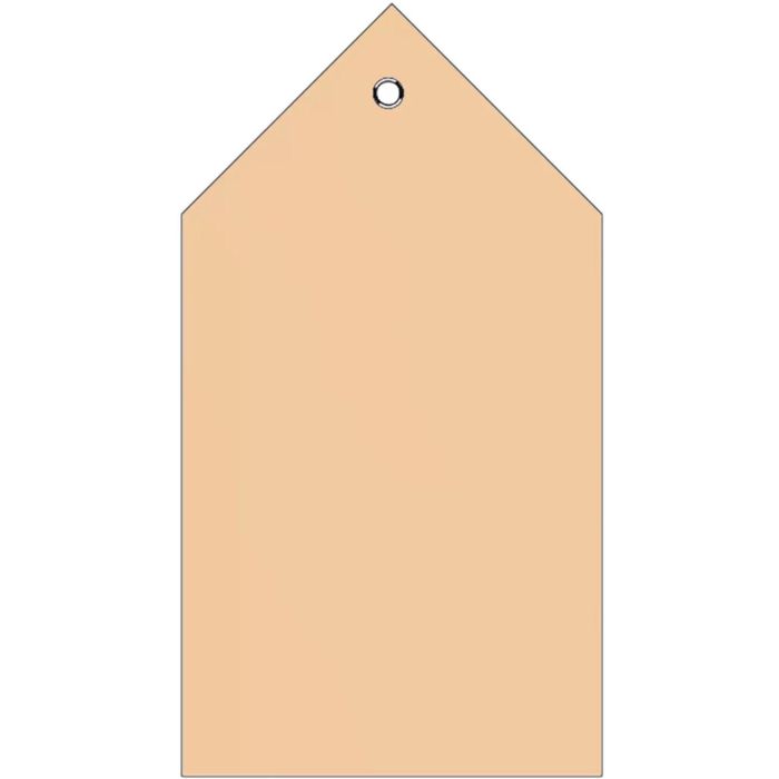 HERMA Anhängez. 80x150 mm m. Kunststofföse Faltecken 250 St. 0 HERMA Anhängez. 80x150 mm m. Kunststofföse Faltecken 250 St. 0