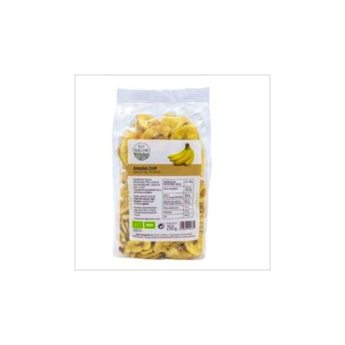 ECO SALIM Banana Chips Deshidratada Ecológica 250g
