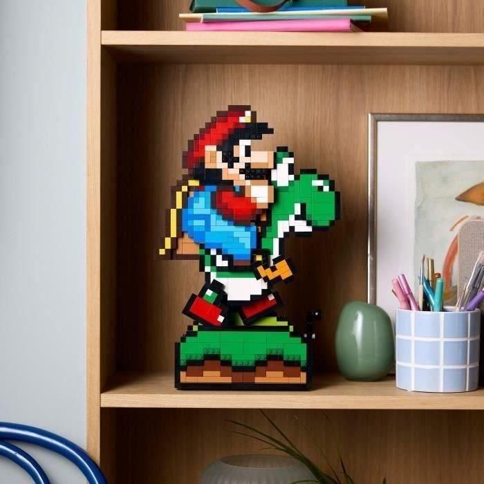 LEGO Super Mario 71438 Super Mario World Mario y Yoshi 2 LEGO Super Mario 71438 Super Mario World Mario y Yoshi 2