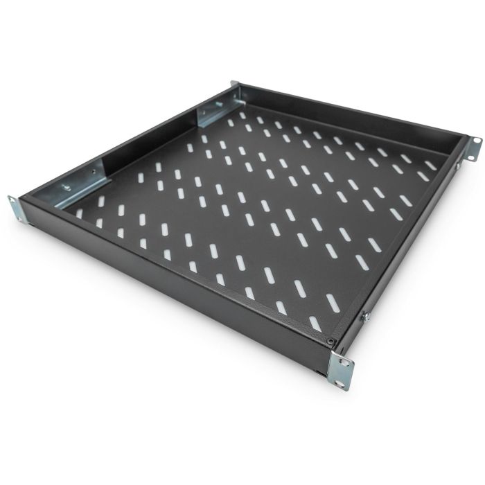 Digitus Fachboden 19" 1HE 44x482x500mm Festeinbau. bis 50kg. Farbe Schwarz (RAL 9005) 3 Digitus Fachboden 19" 1HE 44x482x500mm Festeinbau. bis 50kg. Farbe Schwarz (RAL 9005) 3