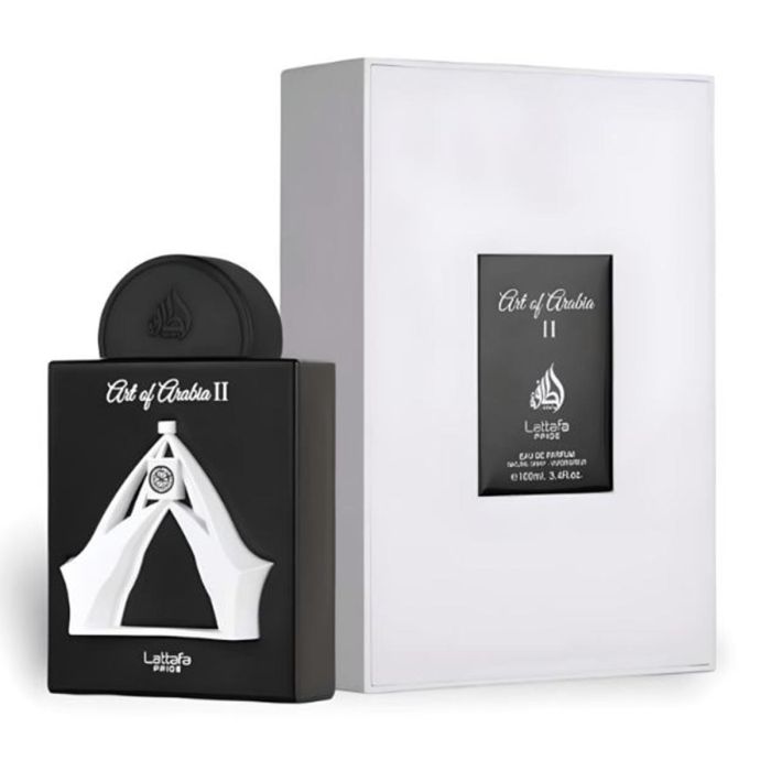 Lattafa Art of arabia ii eau de parfum 100 ml vaporizador Lattafa Art of arabia ii eau de parfum 100 ml vaporizador