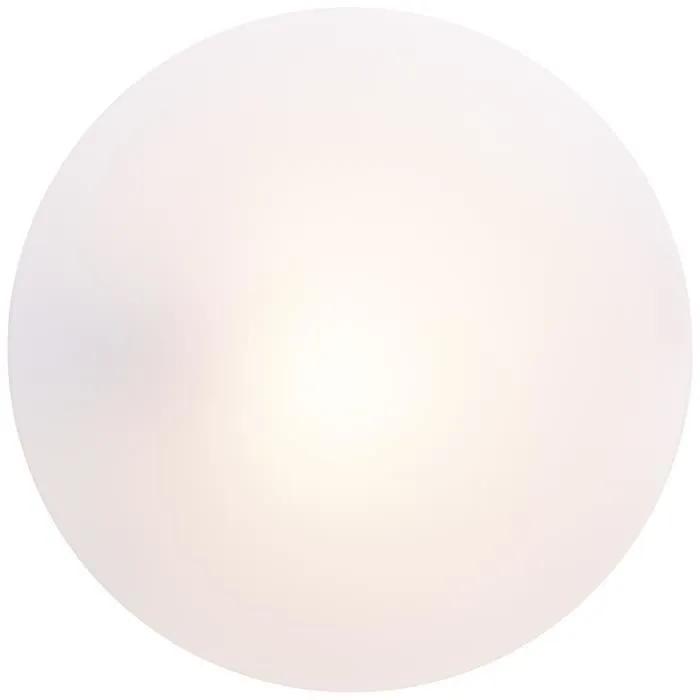 Brilliant Luz de la pared blanca al aire libre E27 BRI4004353346804 3