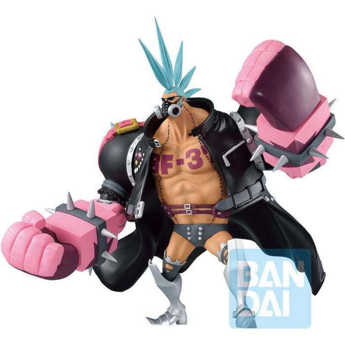 BANPRESTO Figura Ichibansho Franky Film Red More Beat One Piece 18,5cm 1 BANPRESTO Figura Ichibansho Franky Film Red More Beat One Piece 18,5cm 1