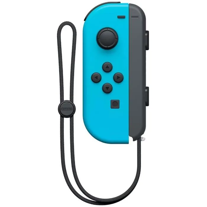 Nintendo Controlador Joy-Con Izquierdo Neon Blue 1 Nintendo Controlador Joy-Con Izquierdo Neon Blue 1