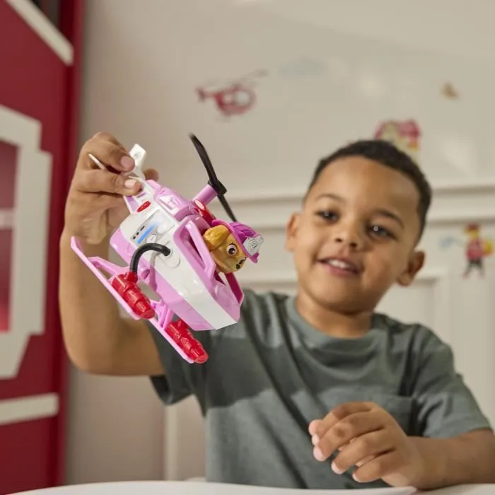 Spin Master Vehículo Paw Patrol Fire Rescue Skye 6072661 1