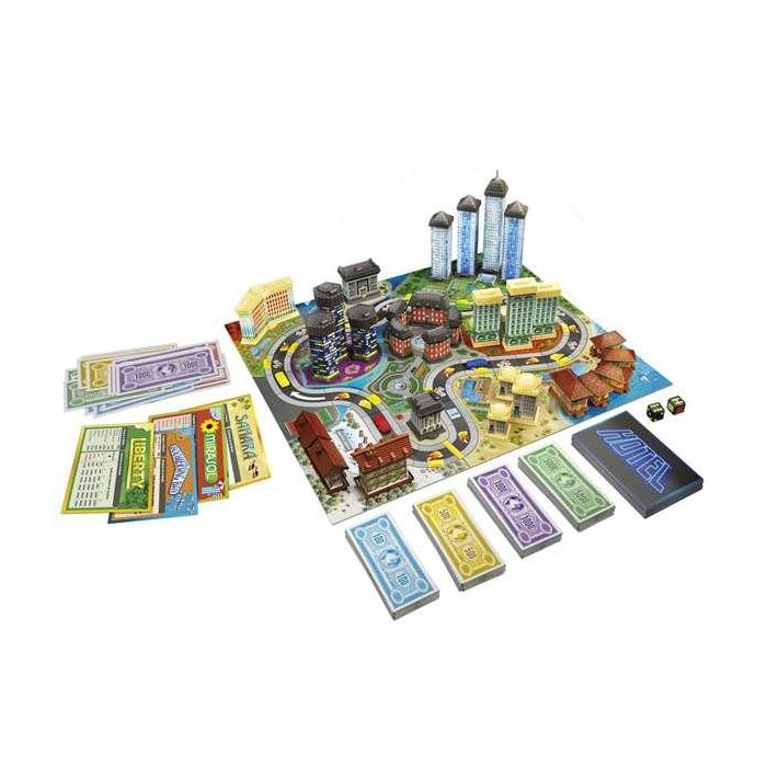 Ooba Games Juego de Mesa Hotel - Construye Hoteles de Lujo, Referencia OOBHOT01ES 1 Ooba Games Juego de Mesa Hotel - Construye Hoteles de Lujo, Referencia OOBHOT01ES 1