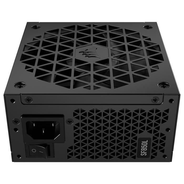 Corsair - SF850L - Bloque de potencia - 850 vatios - SFX -L Silecious - Certificado 80 más oro - (CP -9020245 -EU) 2