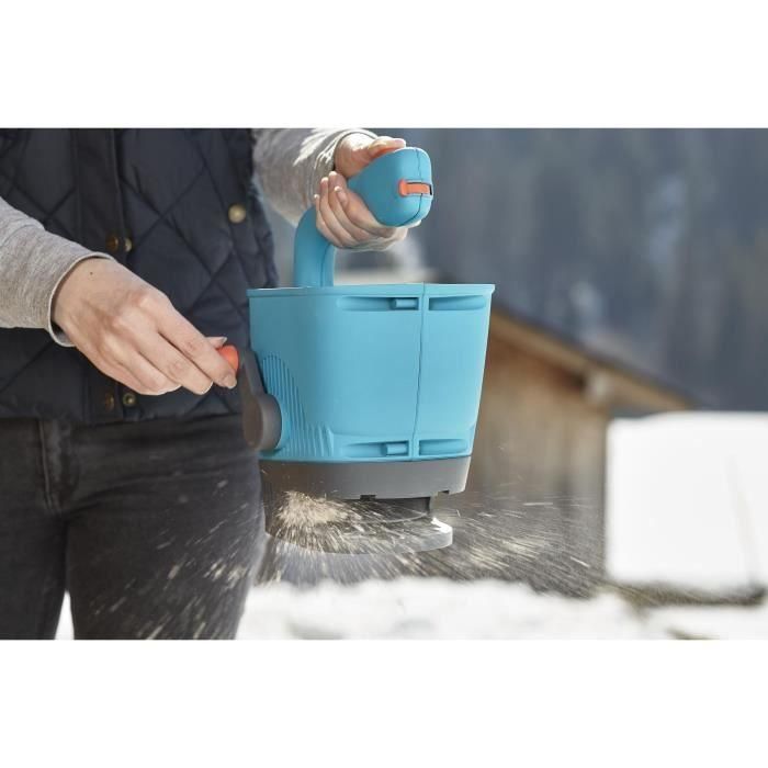 Gardena Esparcidor de semillas manual, mango ergonómico, capacidad 1.65kg fertilizante, 2kg sal, 1kg semillas 4 Gardena Esparcidor de semillas manual, mango ergonómico, capacidad 1.65kg fertilizante, 2kg sal, 1kg semillas 4