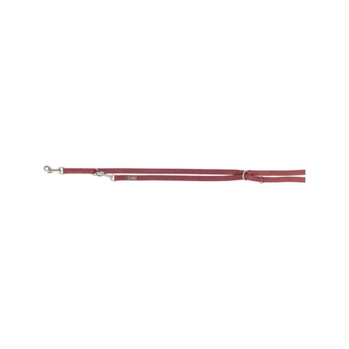 Ramal ajustable para perro Trixie Premium Rojo L/XL 0 Ramal ajustable para perro Trixie Premium Rojo L/XL 0