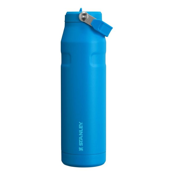 Stanley Iceflow Flip Straw 2.0 Botella de Agua 1.06L (1060 ml) Acero Inoxidable con Paja - Color Azure Stanley Iceflow Flip Straw 2.0 Botella de Agua 1.06L (1060 ml) Acero Inoxidable con Paja - Color Azure