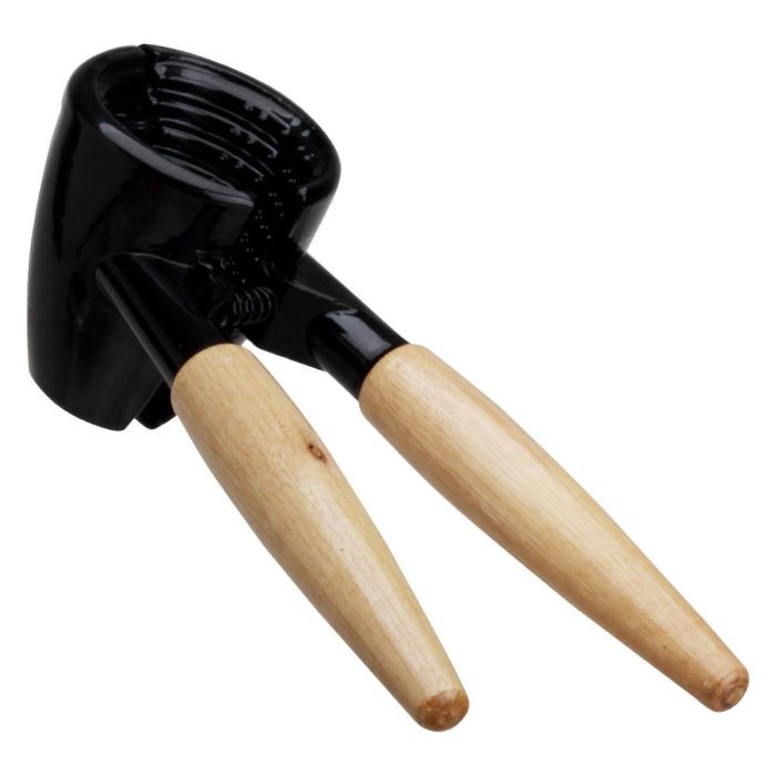 Cook Concept Cascanueces Abridor de Tapones con Mangos de Madera y Abridor de Metal 18,2x8 cm 1 Cook Concept Cascanueces Abridor de Tapones con Mangos de Madera y Abridor de Metal 18,2x8 cm 1