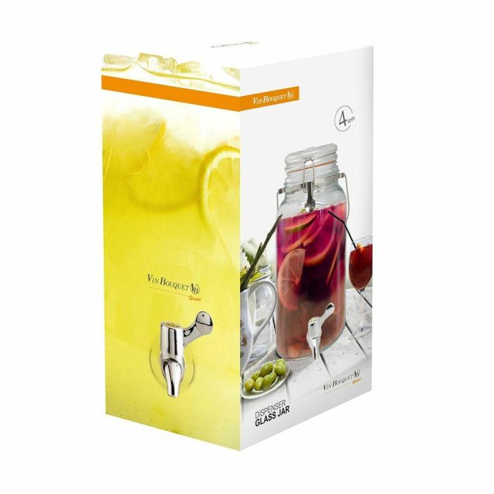 Dispensador de bebidas Vin Bouquet (4 L) 1