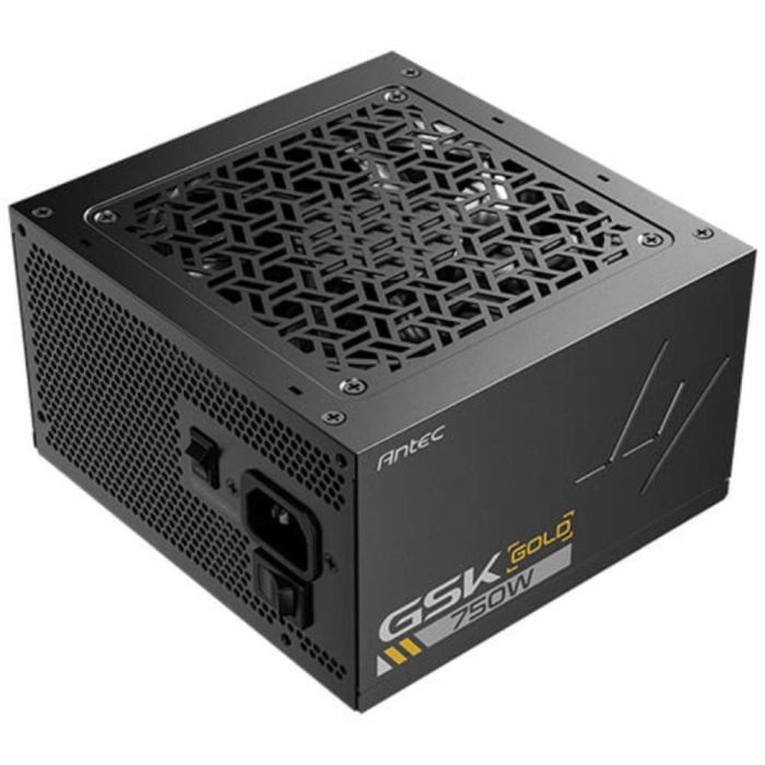 Antec GSK ATX3.1 750W 80 PLUS Gold unidad de fuente de alimentación 20+4 pin ATX ATX Negro 1 Antec GSK ATX3.1 750W 80 PLUS Gold unidad de fuente de alimentación 20+4 pin ATX ATX Negro 1