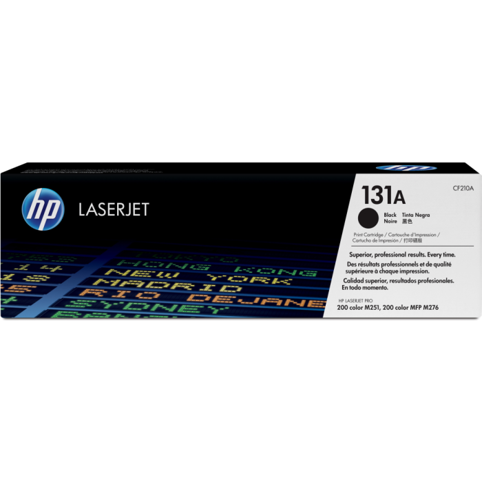 Hp Toner Negro Laserjet Pro 200 M276 - 131A Hp Toner Negro Laserjet Pro 200 M276 - 131A