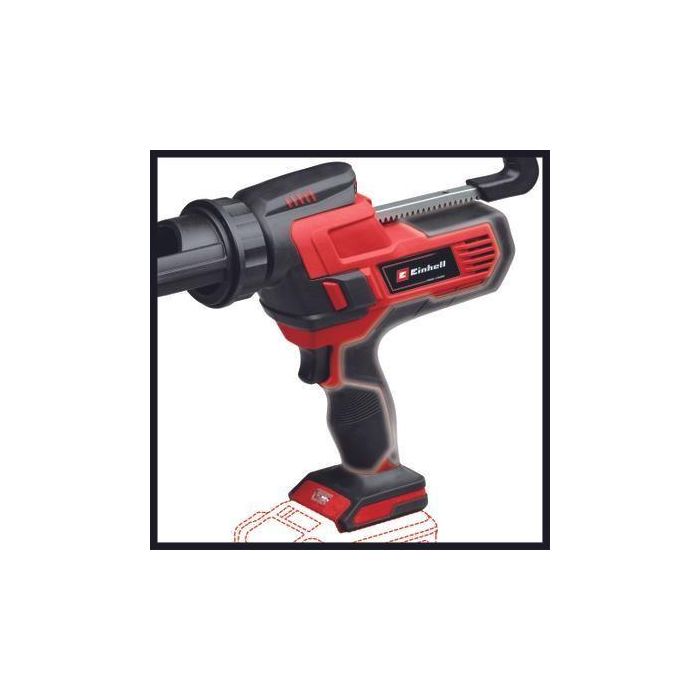 Einhell TE-SG 18/10 Li solo Pistola de Cartuchos Inalámbrica 18V sin Batería, 310 ml, Función Parada Rápida, No Gotea 4