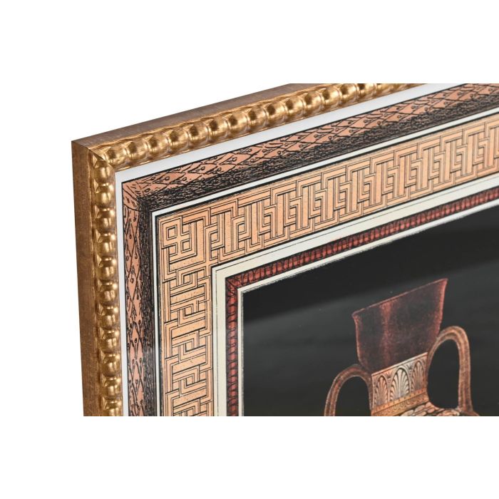 Cuadro Neoclasico DKD Home Decor Marron Negro 3 x 73 x 53 cm (2 Unidades) 1 Cuadro Neoclasico DKD Home Decor Marron Negro 3 x 73 x 53 cm (2 Unidades) 1