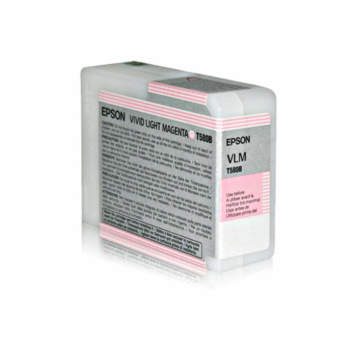 Epson Stylus Pro-3880 Cartucho Magenta Vivo Claro (80ml) 1 Epson Stylus Pro-3880 Cartucho Magenta Vivo Claro (80ml) 1