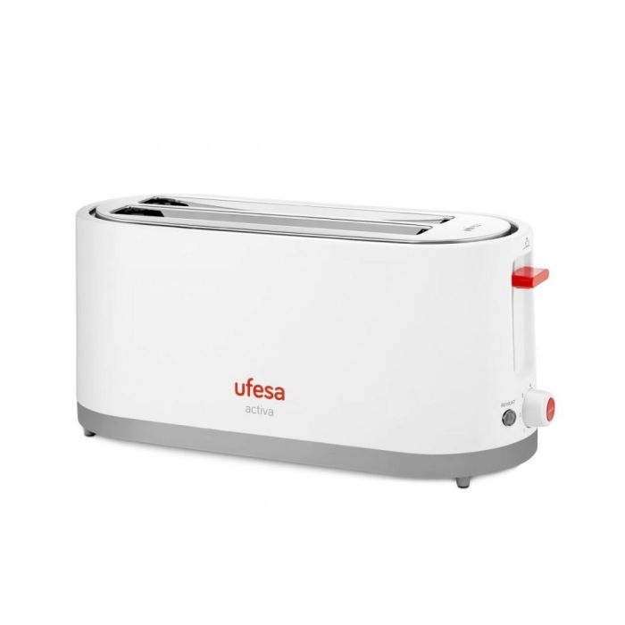 Ufesa Toaster 2R Long 1400W White TT7375