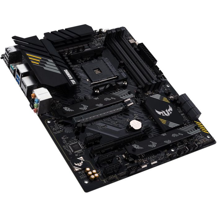 ASUS TUF GAMING B550-PRO AM4 PCIe 4.0 dual M.2 x16 SATA 6Gbps 2.5Gb Ethernet HDMI DisplayPort 4