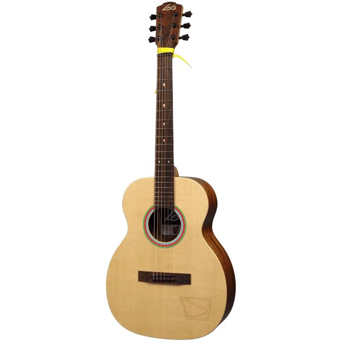 LAG Guitarra Acústica Travel Signature Vianney A/E - Natural Lag 2