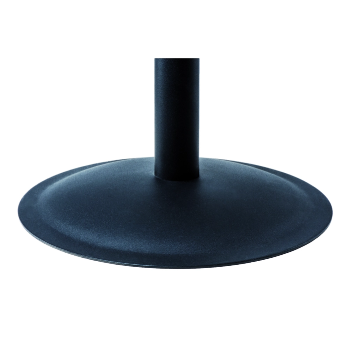 Maul Perchero metálico 370x1800x385 mm 4 colgadores madera color negro 3