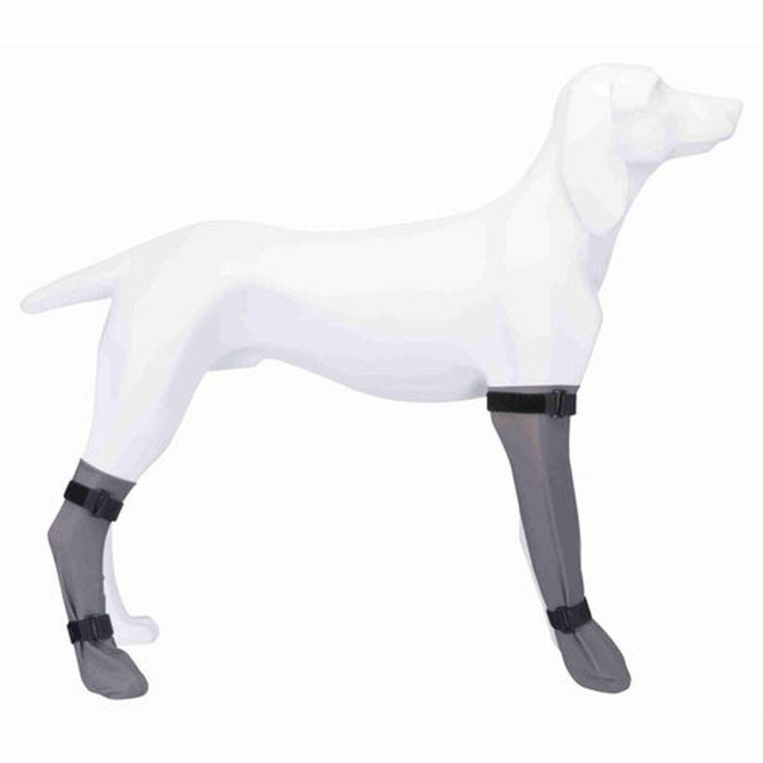 Calcetines Trixie Gris L Perro 3 Calcetines Trixie Gris L Perro 3