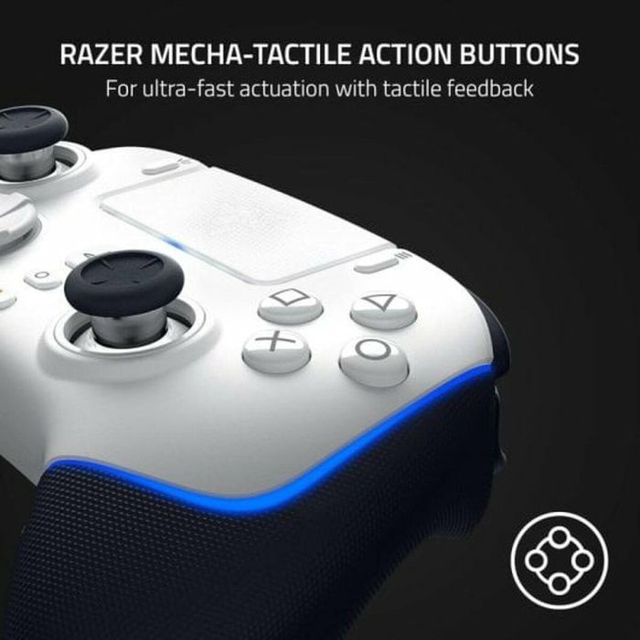 Mando Gaming Razer Blanco PlayStation 5 Bluetooth 4