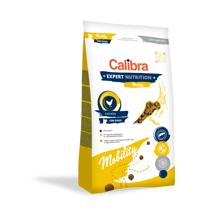 Calibra Alimento para perros Expert Nutrition Mobility - Pollo y arroz, 12 kg