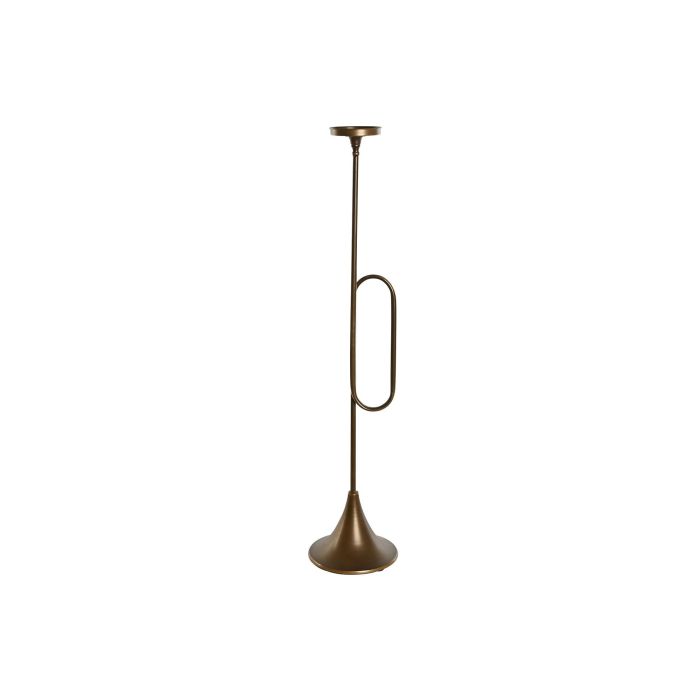 Portavela Glam DKD Home Decor Dorado 21 x 98 x 21 cm Portavela Glam DKD Home Decor Dorado 21 x 98 x 21 cm