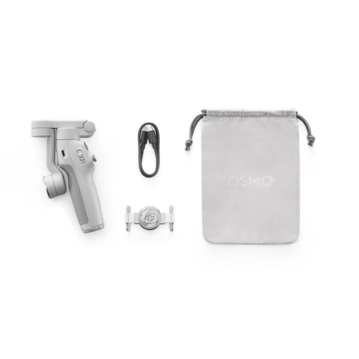 DJI 6941565997586 Osmo Mobile 7 Estabilizador para smartphone Ligero y portátil 2 DJI 6941565997586 Osmo Mobile 7 Estabilizador para smartphone Ligero y portátil 2