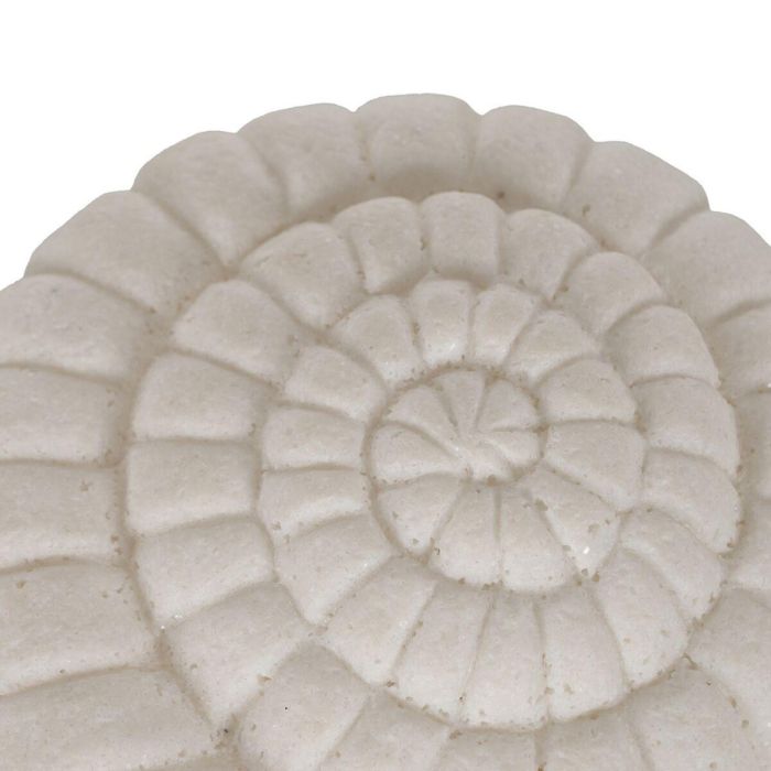 Lámpara de mesa Blanco Resina Piedra Arena 13,8 x 12 x 6 cm 3