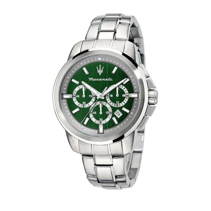 Reloj Hombre Maserati R8873621017 Verde (Ø 44 mm) 8 Reloj Hombre Maserati R8873621017 Verde (Ø 44 mm) 8