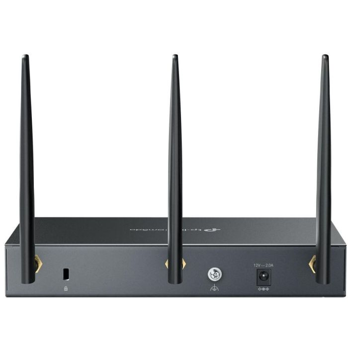 TP-Link ER706W Omada Enrutador VPN Gigabit Inalámbrico AX3000 Doble Banda Wi-Fi 6 (2.4/5 GHz) WAN/LAN SFP USB para Empresas 3