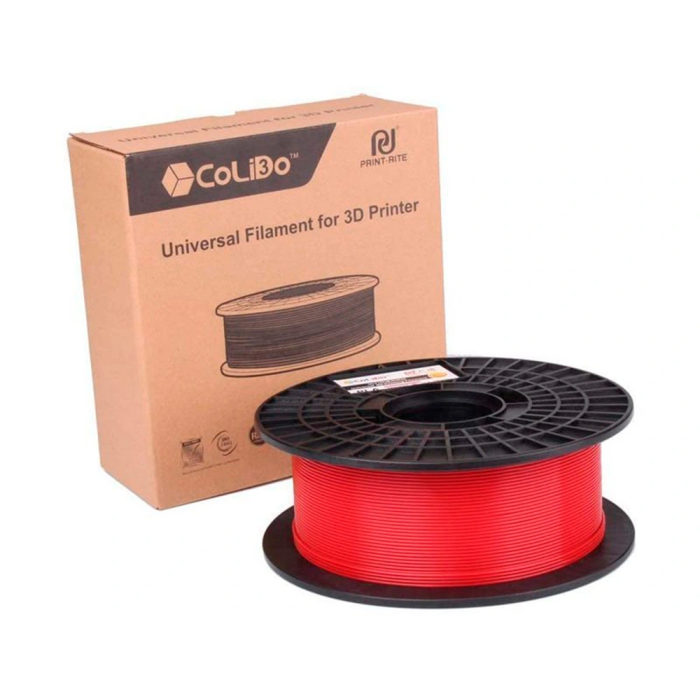 COLIDO 3D-GOLD Filamento ABS 1.75mm 1 Kg Rojo 3