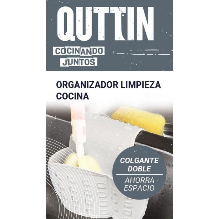 Organizador de cocina colgante Quttin (12 Unidades) 3 Organizador de cocina colgante Quttin (12 Unidades) 3