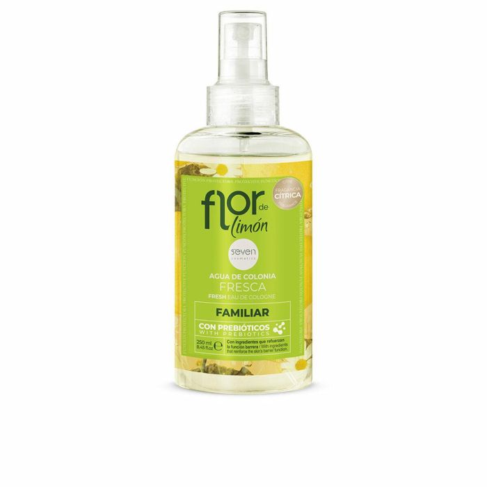 Seven Cosmetics Flor De Limón Edc Vapo 250 mL Seven Cosmetics Flor De Limón Edc Vapo 250 mL