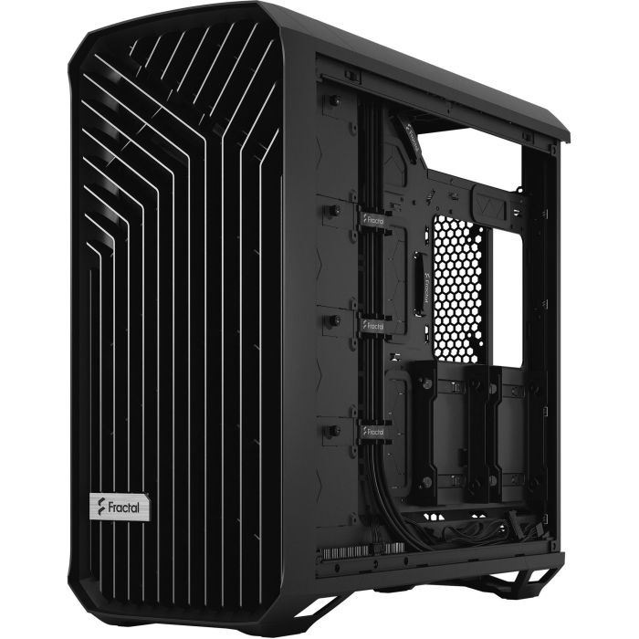 Fractal Design Torrent Black Solid - Torre PC EATX/ATX/microATX/ITX Gaming con panel sólido 9