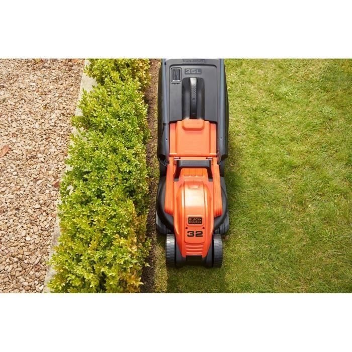 Black+Decker BEMW451 Cortadora de Césped Eléctrica Trimmer 32cm 1200W 4 Black+Decker BEMW451 Cortadora de Césped Eléctrica Trimmer 32cm 1200W 4