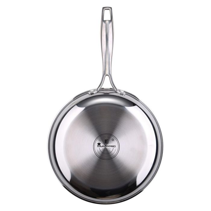 Masterpro Sartén Acero Inoxidable Hi-Tech 3 Ø20 cm BGMP-1630 Inducción 2