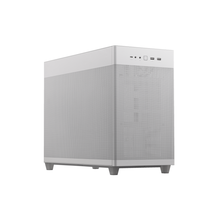 Asus 90DC00G3-B39000 Caja PC MicroATX Mini Tower Blanco 1