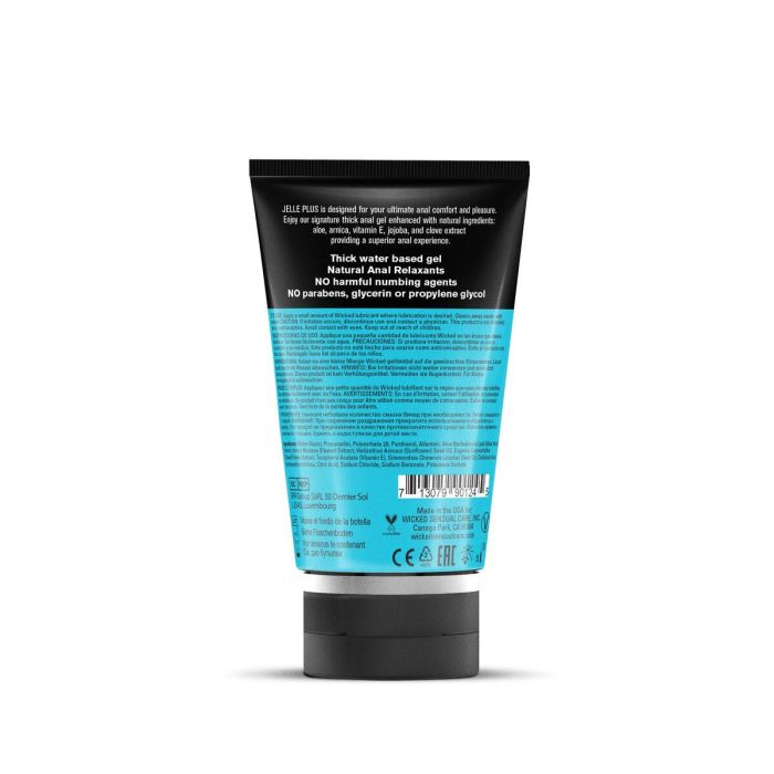 Lubricante Anal Wicked Sensual Care 120 ml 3 Lubricante Anal Wicked Sensual Care 120 ml 3