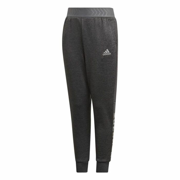 Pantalón de Chándal para Niños Adidas Nemeziz Gris oscuro 5-6 Años 0 Pantalón de Chándal para Niños Adidas Nemeziz Gris oscuro 5-6 Años 0