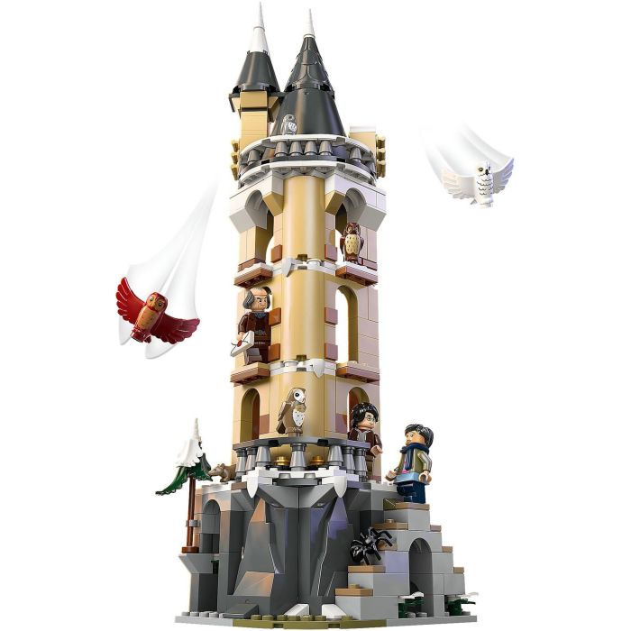 Lego 76430 Harry Potter Castillo de Hogwarts Lechucería con Minifiguras y 5 Figuras de Lechuzas 3 Lego 76430 Harry Potter Castillo de Hogwarts Lechucería con Minifiguras y 5 Figuras de Lechuzas 3