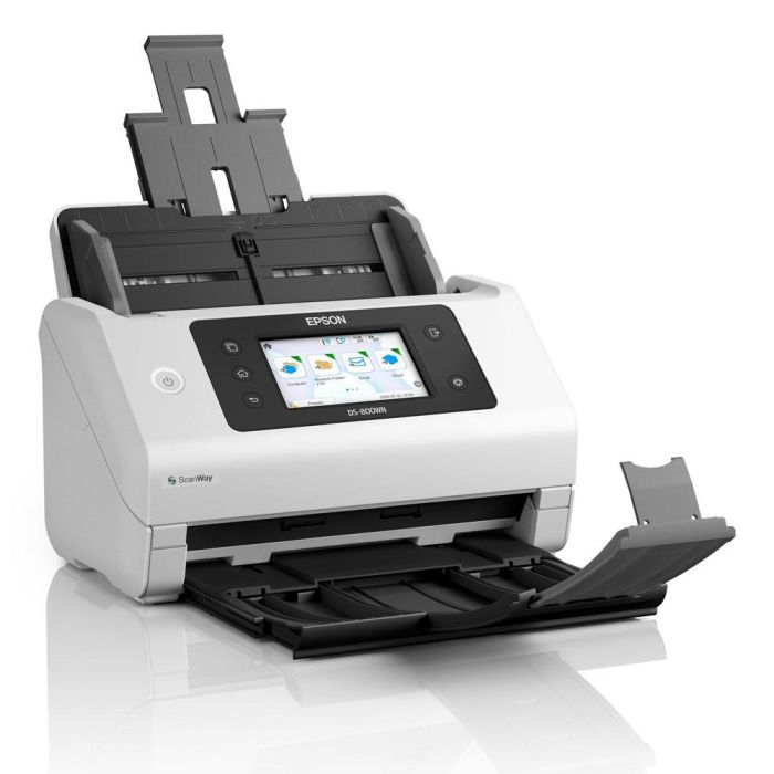 EPSON Escaner Doc Workforce DS-800WN Business en red 5