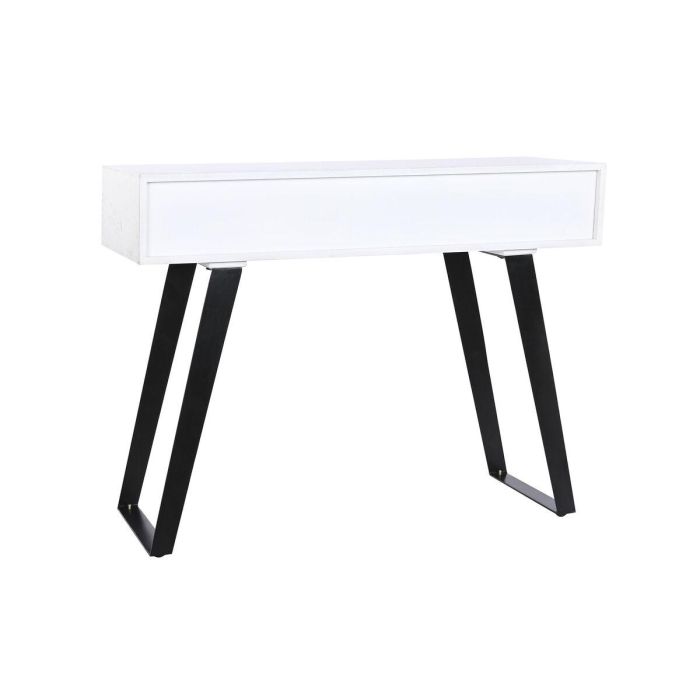 Recibidor DKD Home Decor Blanco 105 x 35 x 77 cm 5 Recibidor DKD Home Decor Blanco 105 x 35 x 77 cm 5