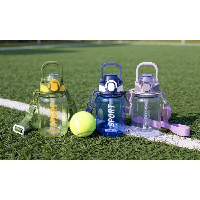 Inde Botella de Agua Sport 600 ml con Colgador, 8.9 x 17.3 x 9.5 cm (12 Unidades) Inde Botella de Agua Sport 600 ml con Colgador, 8.9 x 17.3 x 9.5 cm (12 Unidades)
